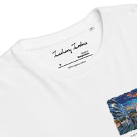 T-Shirt: Thessaloniki in Memory Unisex Organic Cotton Left