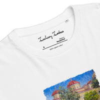 T-Shirt: Cathedral of Aegina Unisex Organic Cotton