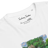 T-Shirt: Villa Borghese Rome Unisex Organic Cotton