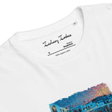 T-Shirt: Evening in Naoussa Paros Unisex Organic Cotton
