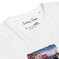T-Shirt: A Night in Chania Unisex Organic Cotton