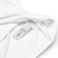 T-Shirt: Morning Snow on the Acropolis Unisex Organic Cotton Left