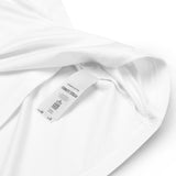 T-Shirt: Morning Snow on the Acropolis Unisex Organic Cotton Left