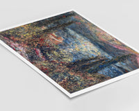 Art Print: View of the Sea from Home in Tzikides Village, Aegina