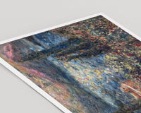 Art Print: View of the Sea from Home in Tzikides Village, Aegina